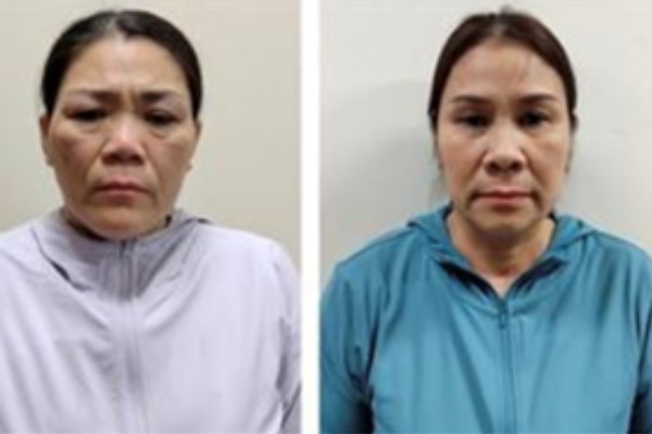 Cach thuc chi em 'ba trum' tuon hang lau toi cac tiem vang tai Ha Noi hinh anh