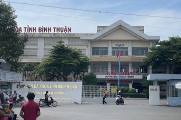 Khoi to vu thoi gia dau thau thiet bi y te tai benh vien o Binh Thuan hinh anh