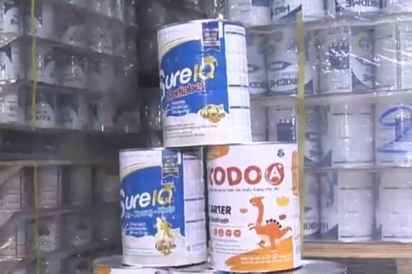 Triet pha xuong san xuat sua bot gia quy mo lon voi gan 600 chung loai hinh anh