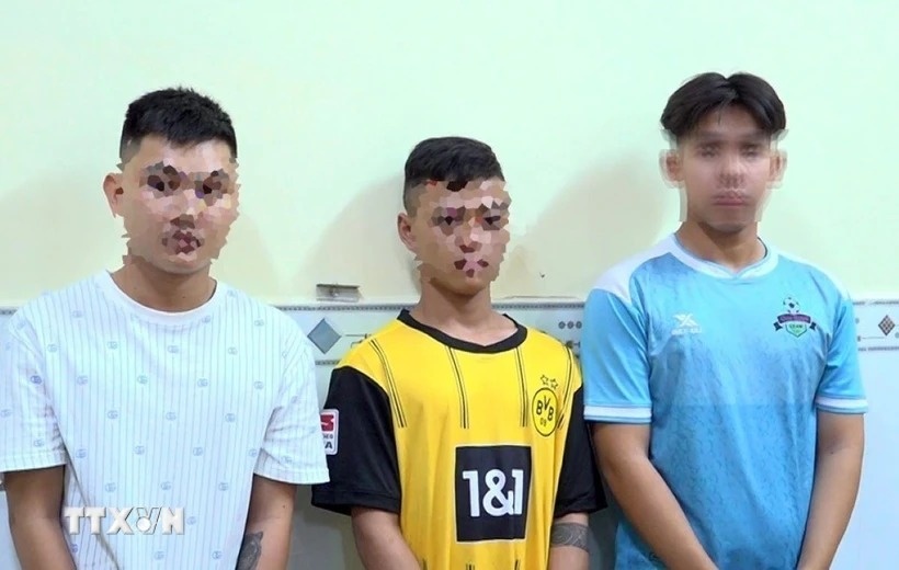 Truy bat nhom doi tuong giet nguoi dem 28 Tet hinh anh