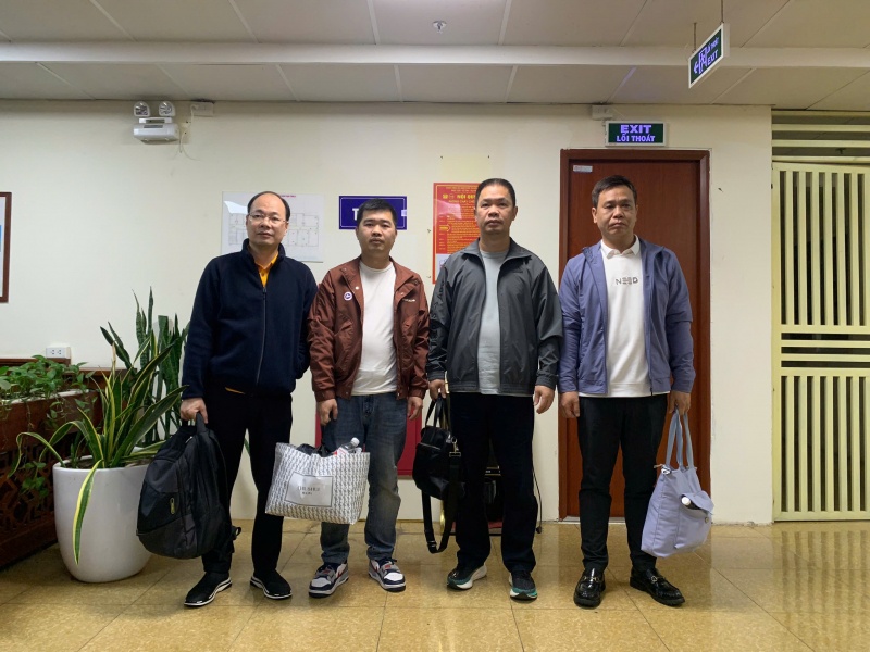 Doi tuong truy na,  Lan tron,  Viet Nam anh 1