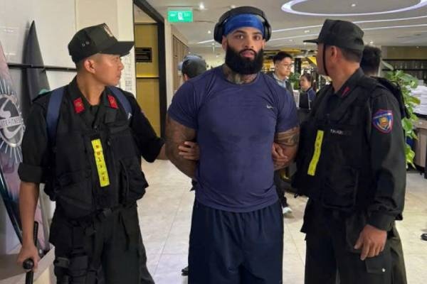 Cuc Canh sat hinh su bat nhieu doi tuong truy na lan tron o Viet Nam hinh anh