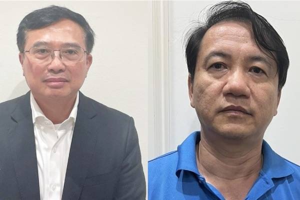 Cuu Thu truong Hoang Quoc Vuong da nop bao nhieu tien khac phuc? hinh anh