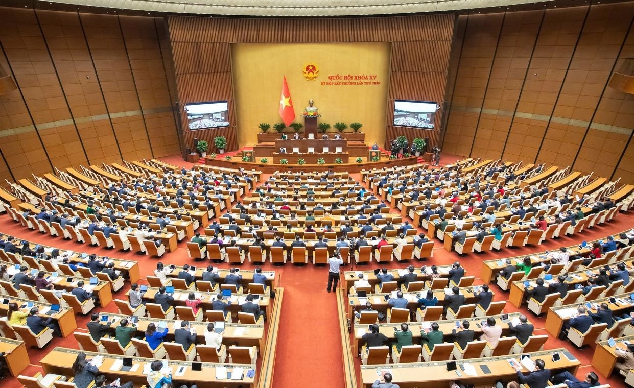 Khai mac Ky hop bat thuong lan thu 9, Quoc hoi khoa XV hinh anh