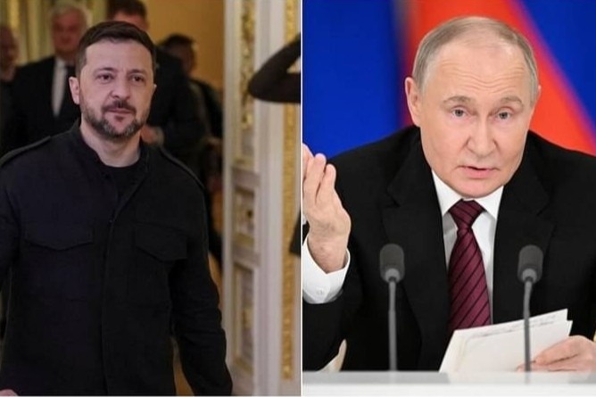 Ukraine tiet lo ve cuoc gap tiem nang giua TT Zelensky va TT Putin hinh anh