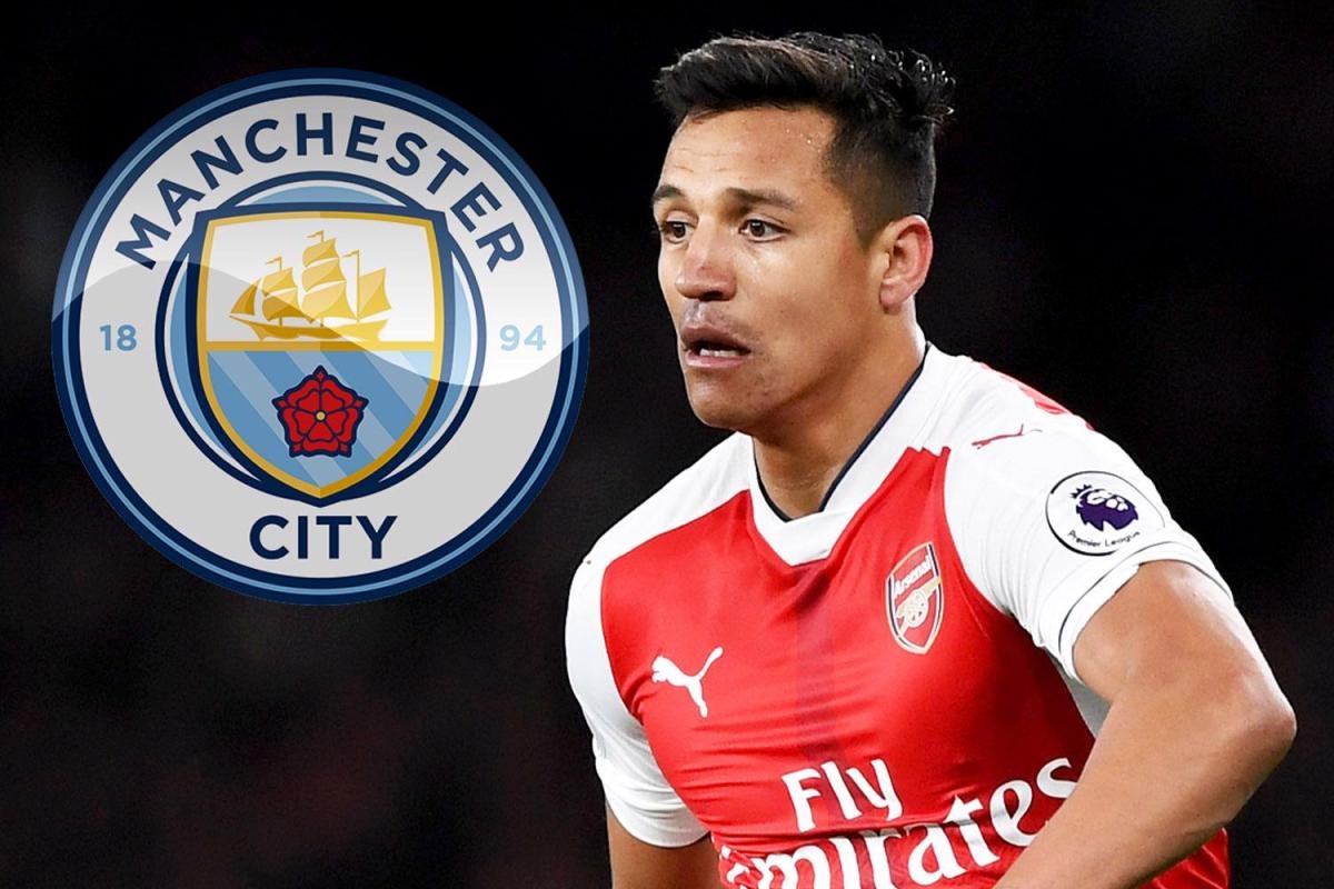 Chuyen nhuong 13/6: Ro tin Alexis Sanchez dong y sang Man City hinh anh