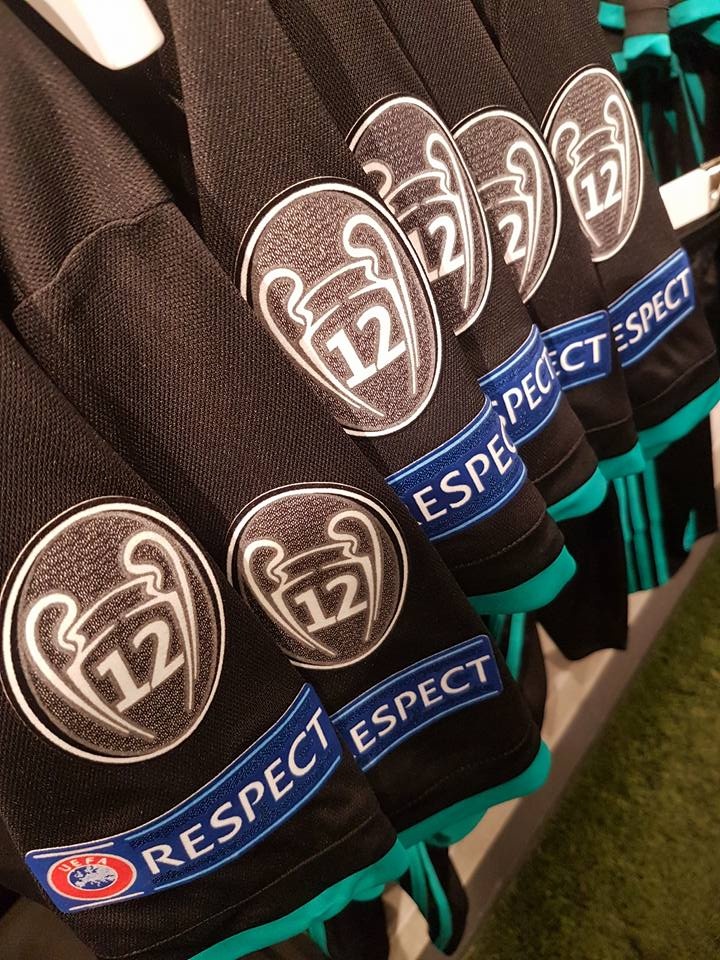 mẫu áo đấu mới của Real Madrid ảnh 8 mau ao dau moi cua Real Madrid anh 8