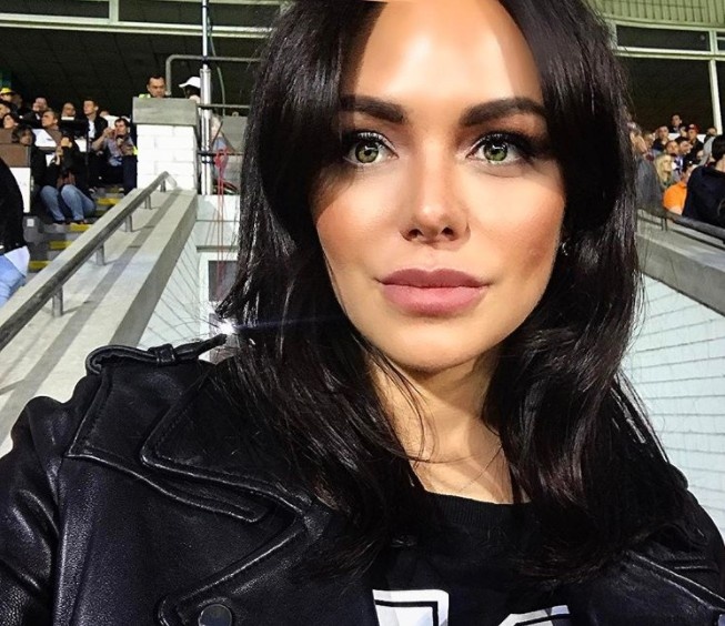 Nhan sắc người mẫu Ronaldo bí mật tán tỉnh ảnh 3 Nhan sac nguoi mau Ronaldo bi mat tan tinh anh 3