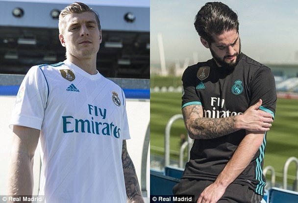 mẫu áo đấu mới của Real Madrid ảnh 6 mau ao dau moi cua Real Madrid anh 6