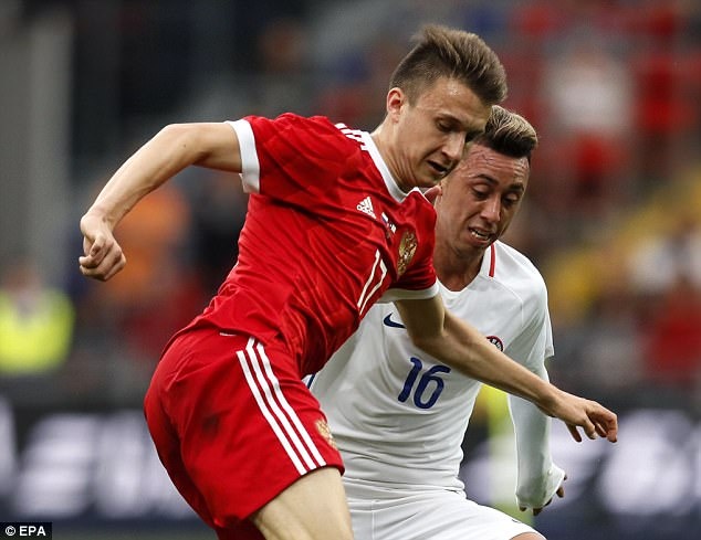 những điều đáng xem tại Confed Cup 2017 ảnh 5 nhung dieu dang xem tai Confed Cup 2017 anh 5