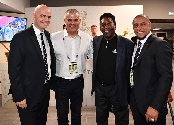 dan khach VIP o buoi le khai mac Confed Cup anh 6