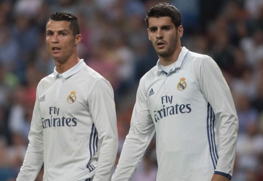 Chuyen nhuong 18/6: MU dung De Gea de doi lay Ronaldo va Morata hinh anh