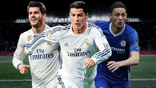 Cristiano Ronaldo va 6 ngoi sao duoc Man Utd lien he he nay hinh anh