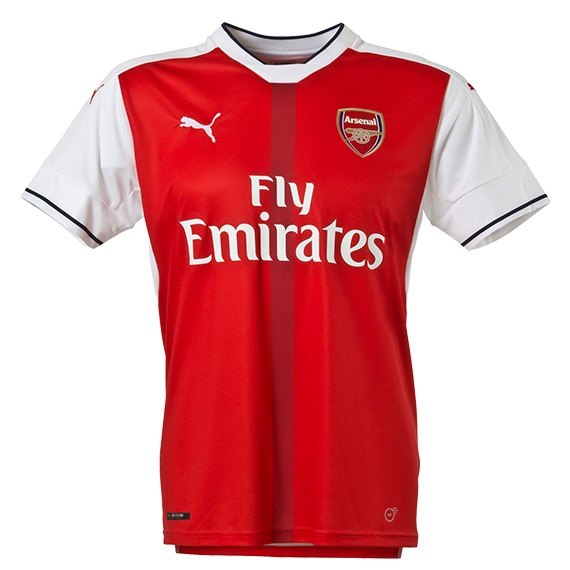 áo đấu mùa tới của Arsenal ảnh 2 ao dau mua toi cua Arsenal anh 2