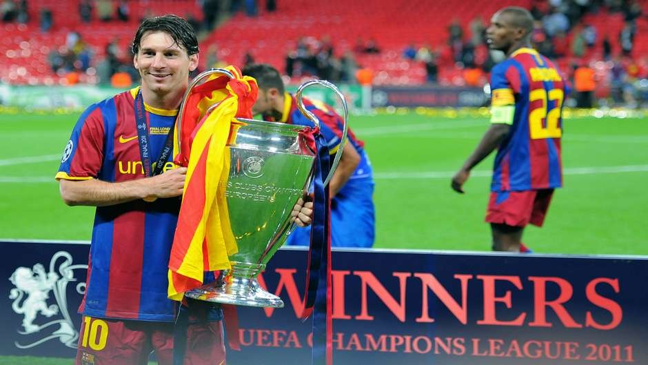 khoanh khac dang nho trong su nghiep Messi anh 8