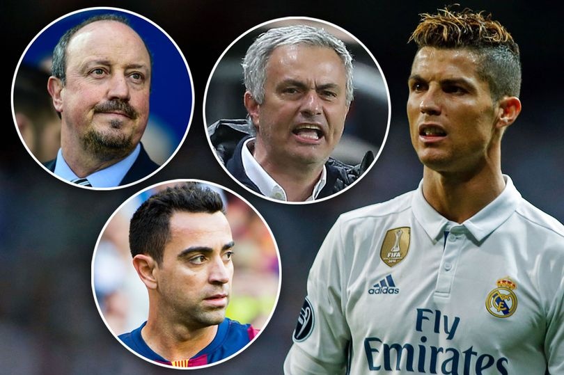 Mourinho, Vidal va nhung ten tuoi co thu oan voi Ronaldo hinh anh