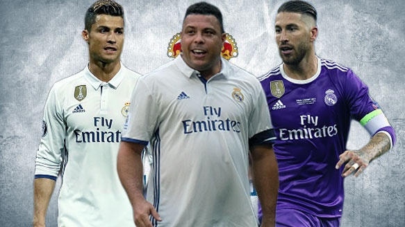 Ro beo, Ronaldo sanh vai o doi hinh dat gia nhat lich su Real Madrid hinh anh