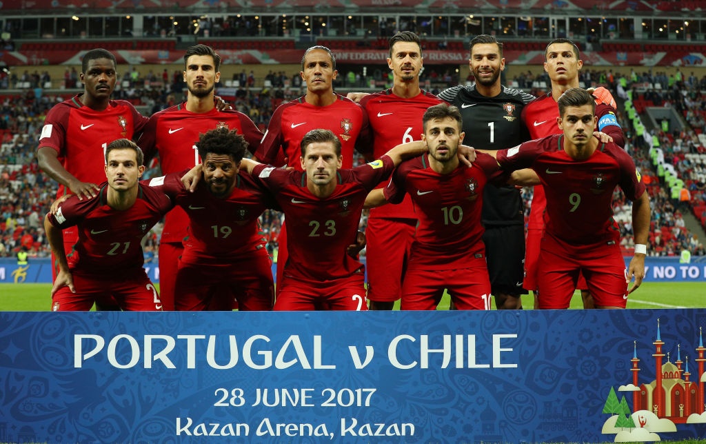 Ronaldo bất lực trước Chile ảnh 1 Ronaldo bat luc truoc Chile anh 1