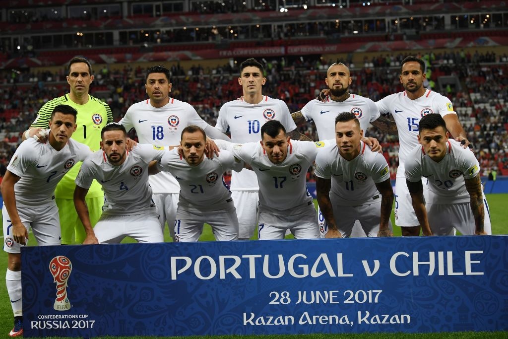 Ronaldo bất lực trước Chile ảnh 2 Ronaldo bat luc truoc Chile anh 2