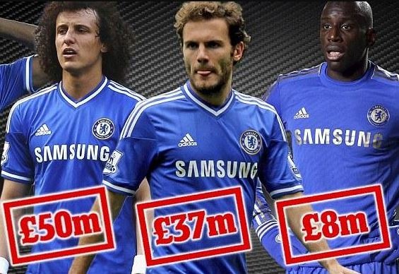 Chelsea - 'vua kiem tien' nho ban cau thu tu nam 2014 hinh anh