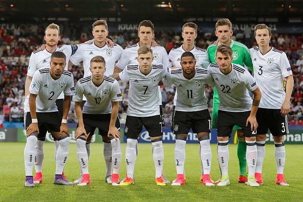 Ha guc Tay Ban Nha,  Duc dang quang U21 chau Au anh 1