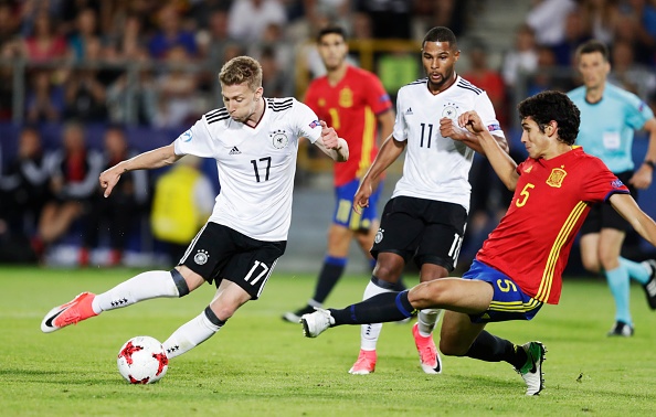 Ha guc Tay Ban Nha,  Duc dang quang U21 chau Au anh 3