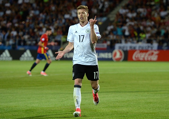 Ha guc Tay Ban Nha,  Duc dang quang U21 chau Au anh 4