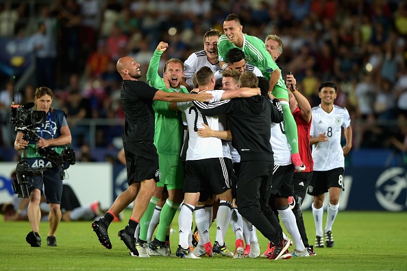 Ha guc Tay Ban Nha,  Duc dang quang U21 chau Au anh 8