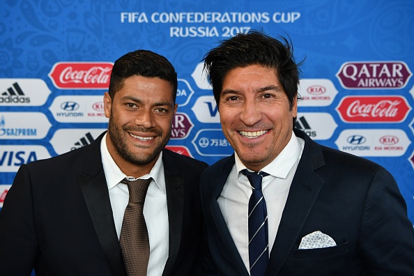 Ro béo rạng rỡ trong buổi lễ bế mạc Confeds Cup ảnh 5 Ro beo rang ro trong buoi le be mac Confeds Cup anh 5