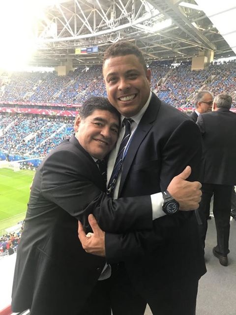 Ro béo rạng rỡ trong buổi lễ bế mạc Confeds Cup ảnh 3 Ro beo rang ro trong buoi le be mac Confeds Cup anh 3