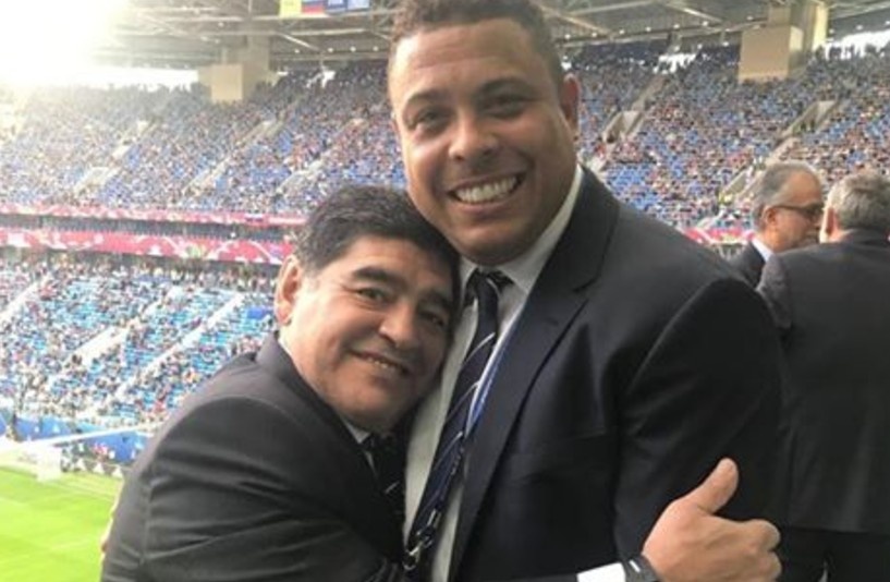 Ro beo om chat Maradona o le be mac Confeds Cup hinh anh