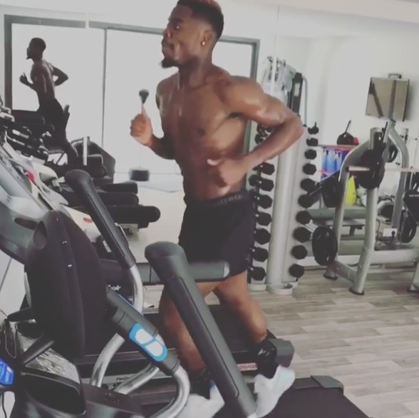 Morata kết thúc kỳ nghỉ hè ảnh 6 Morata ket thuc ky nghi he anh 6