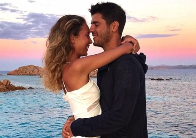 Morata ket thuc ky nghi, chuan bi gia nhap Man Utd hinh anh