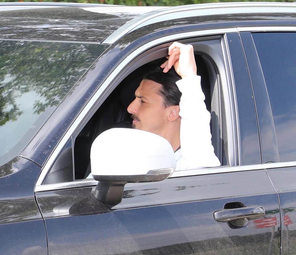 Ibra van o lai Man Utd du da het hop dong anh 1