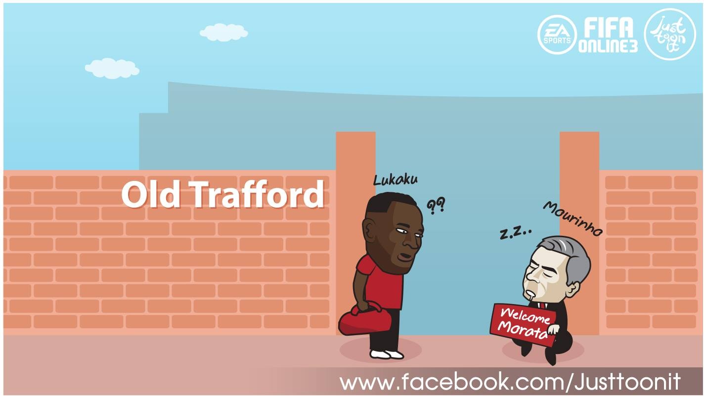 Hí họa Mourinho quỳ rạp xin Lukaku đến Man Utd ảnh 1 Hi hoa Mourinho quy rap xin Lukaku den Man Utd anh 1