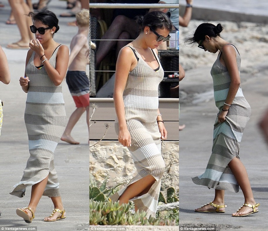 Ronaldo ngã sấp mặt khi chơi Flyboard ảnh 7 Ronaldo nga sap mat khi choi Flyboard anh 7