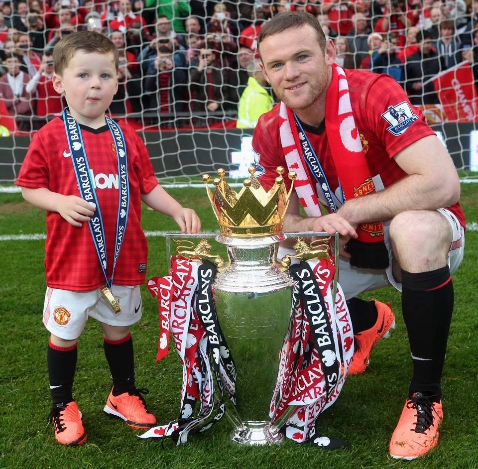 Ky niem cua Rooney cung Man Utd anh 15