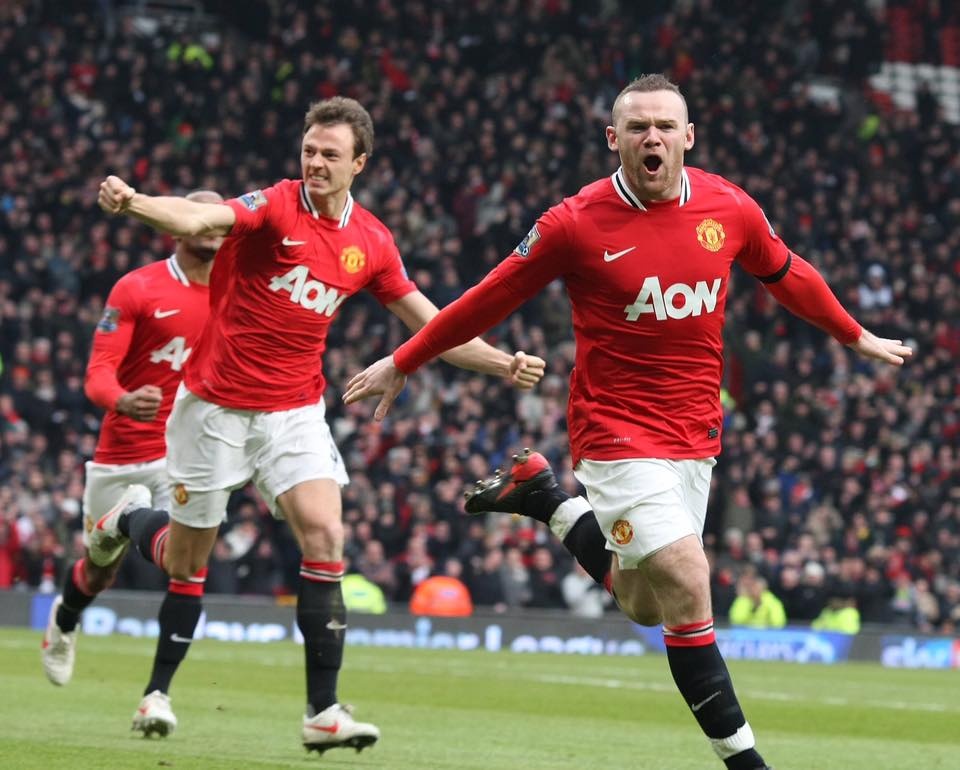 Ky niem cua Rooney cung Man Utd anh 14