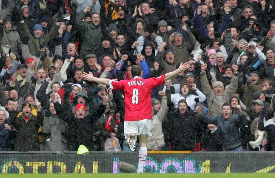 Ky niem cua Rooney cung Man Utd anh 3