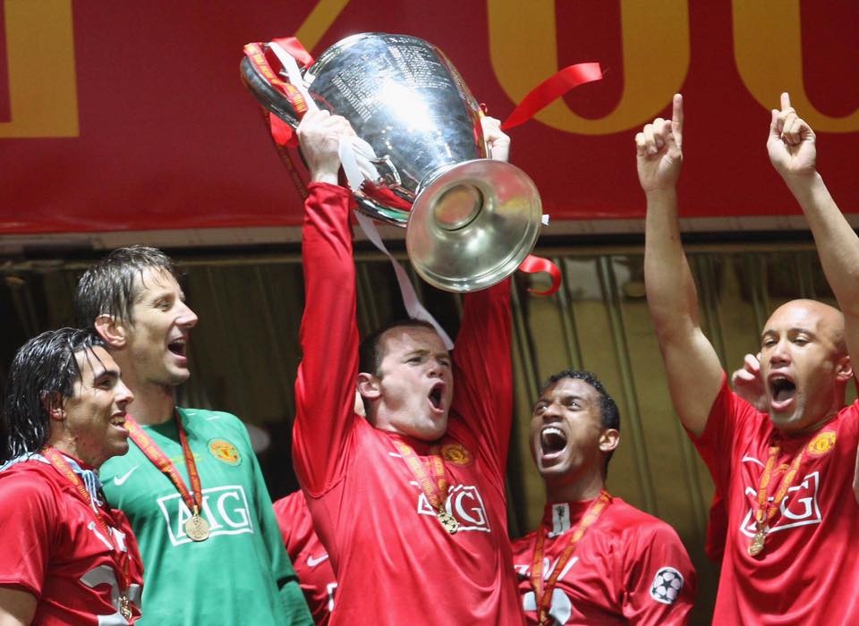 Ky niem cua Rooney cung Man Utd anh 6