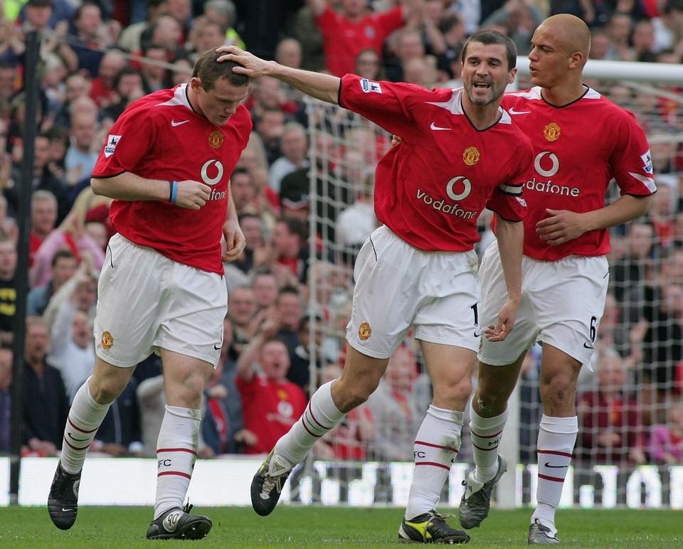 Ky niem cua Rooney cung Man Utd anh 4