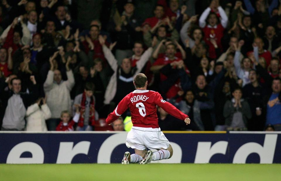 Ky niem cua Rooney cung Man Utd anh 9