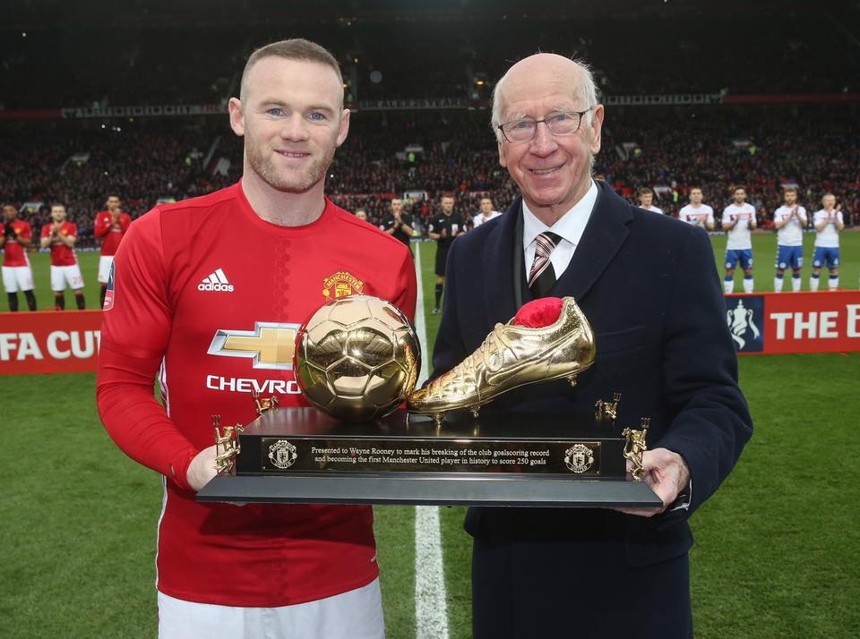 Ky niem cua Rooney cung Man Utd anh 21