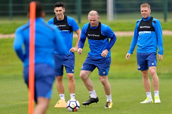 Buổi tập của Rooney cùng Everton ảnh 1 Buoi tap cua Rooney cung Everton anh 1