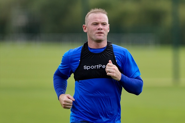 Buổi tập của Rooney cùng Everton ảnh 3 Buoi tap cua Rooney cung Everton anh 3