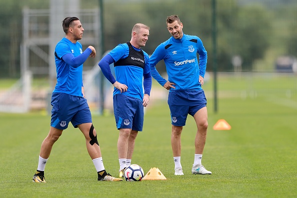 Buổi tập của Rooney cùng Everton ảnh 4 Buoi tap cua Rooney cung Everton anh 4