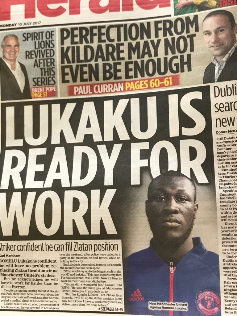 Rapper nổi giận vì bị nhầm với tân binh của MU ảnh 1 Rapper noi gian vi bi nham voi tan binh cua MU anh 1