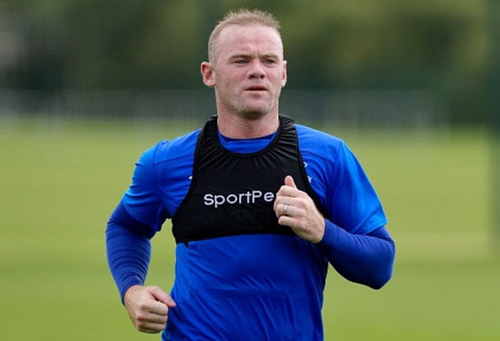 Rooney rang ro trong buoi tap dau tien cung CLB moi hinh anh