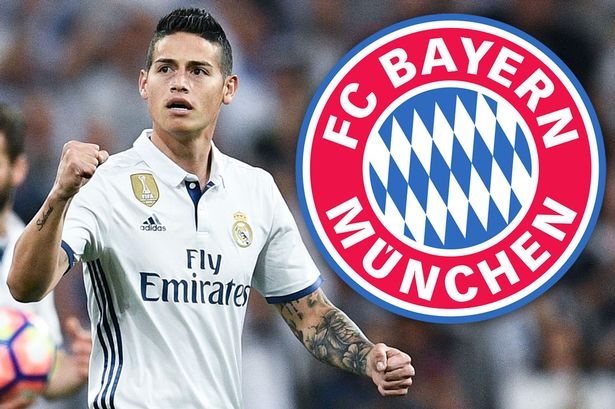 Chuyen nhuong 11/7: Bayern chieu mo James Rodriguez hinh anh