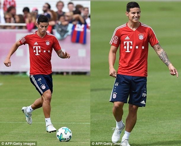 James Rodriguez vẫn muốn trở về khoác áo Real ảnh 2 James Rodriguez van muon tro ve khoac ao Real anh 2